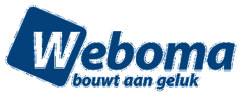 Logo Weboma bouwmaatschappij B.V.