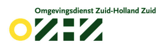 Logo Omgevingsdienst Zuid-Holland Zuid