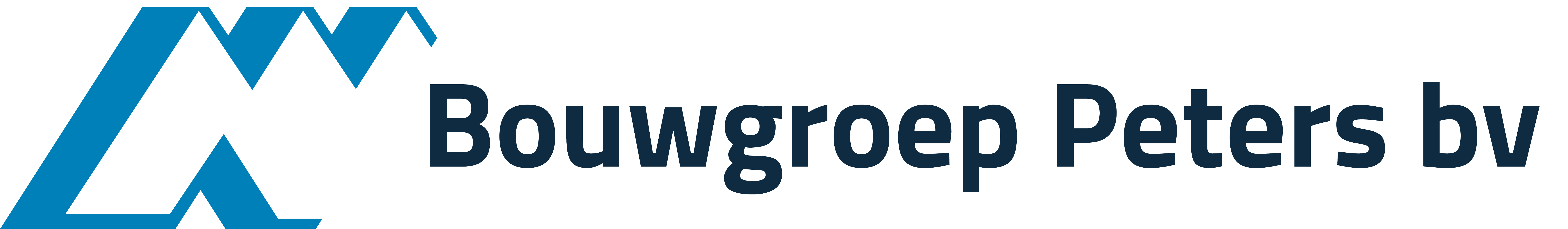 Logo Bouwgroep Peters