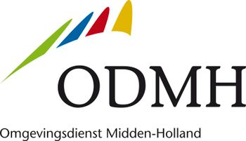 Logo Omgevingsdienst Midden Holland (ODMH) 