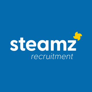 Logo Steamz werving & selectie