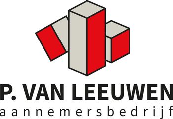 Logo Aannemersbedrijf P. van Leeuwen