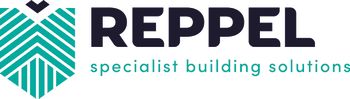 Logo REPPEL b.v. specialist building solutions