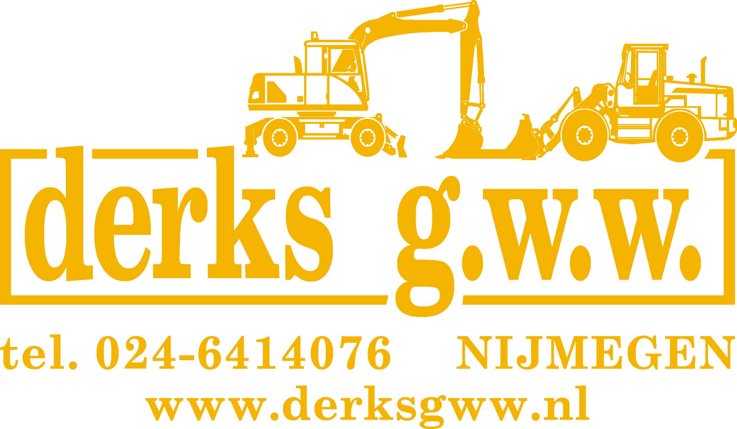 Logo Derks GWW B.V.
