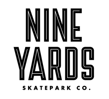 Logo Nine Yards skateparks BV