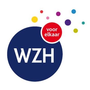 Logo WoonZorgcentra Haaglanden (WZH)