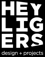 Logo HEYLIGERS design + projects