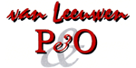 Logo Van Leeuwen P&O