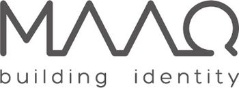 Logo MAAQ building identity